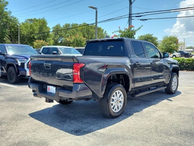 2024 Toyota Tacoma SR5