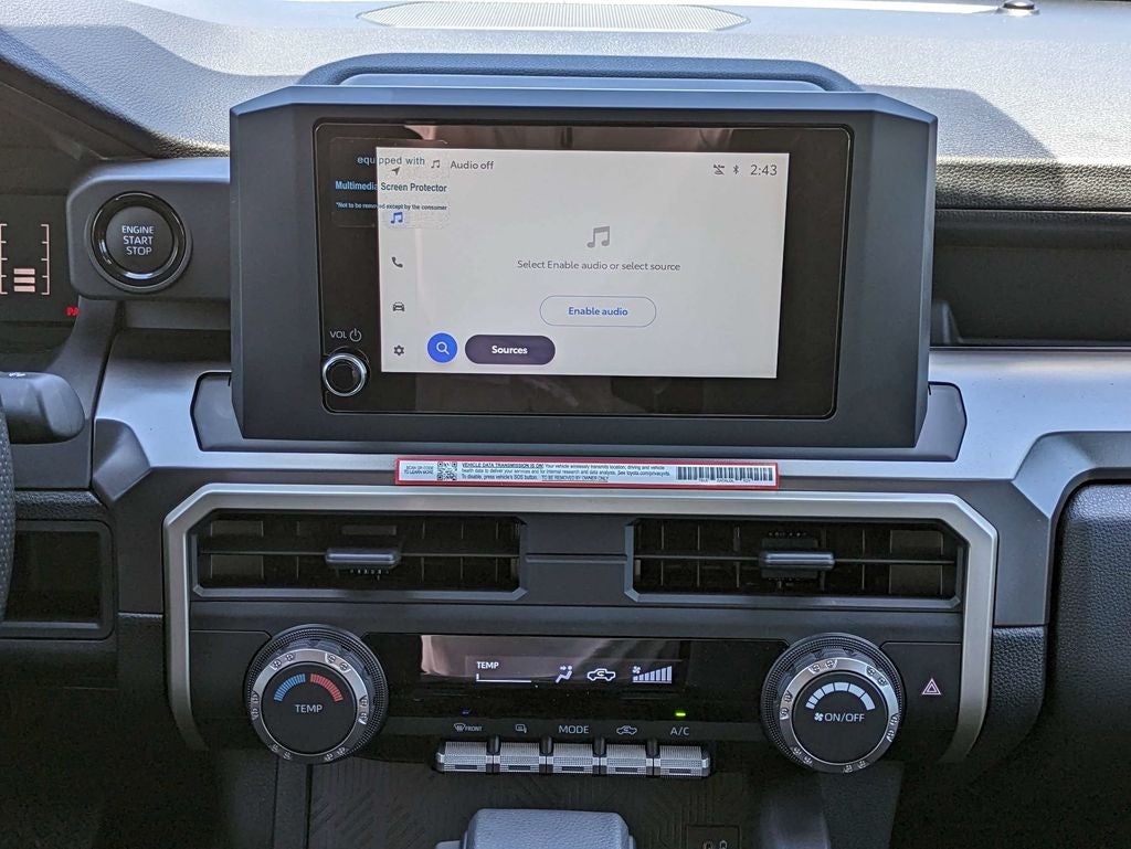 2025 Toyota Tacoma SR5