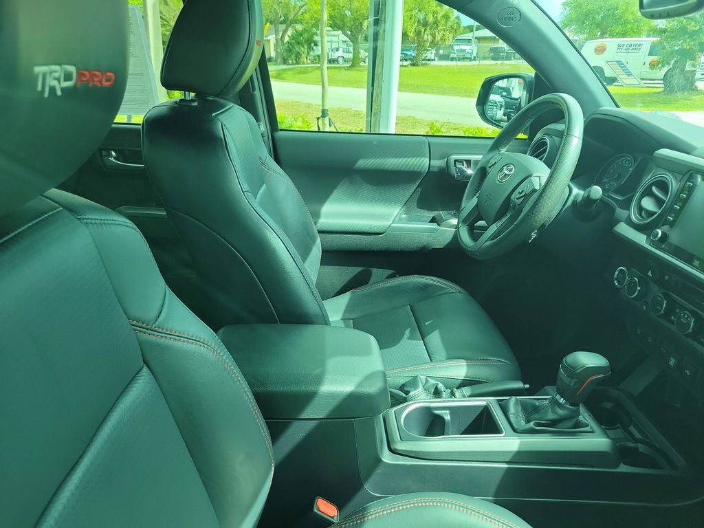 2022 Toyota Tacoma TRD Pro V6