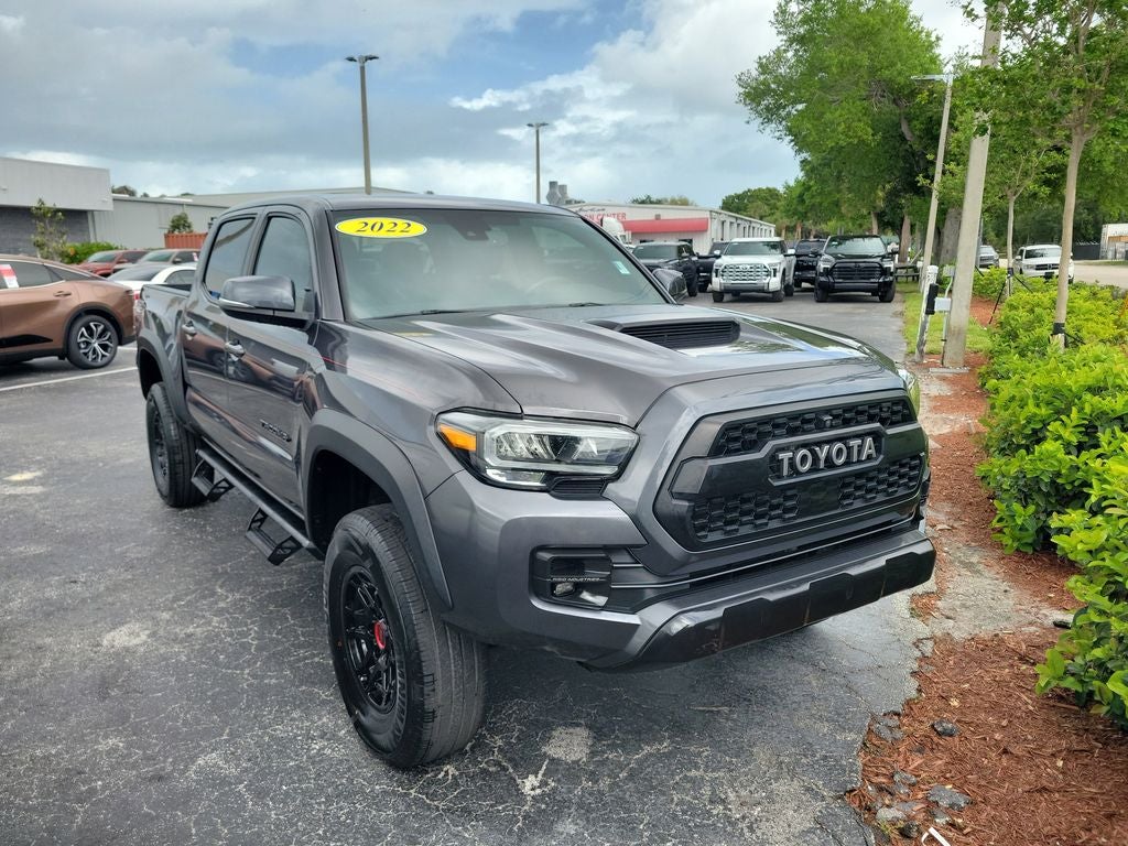 2022 Toyota Tacoma TRD Pro V6