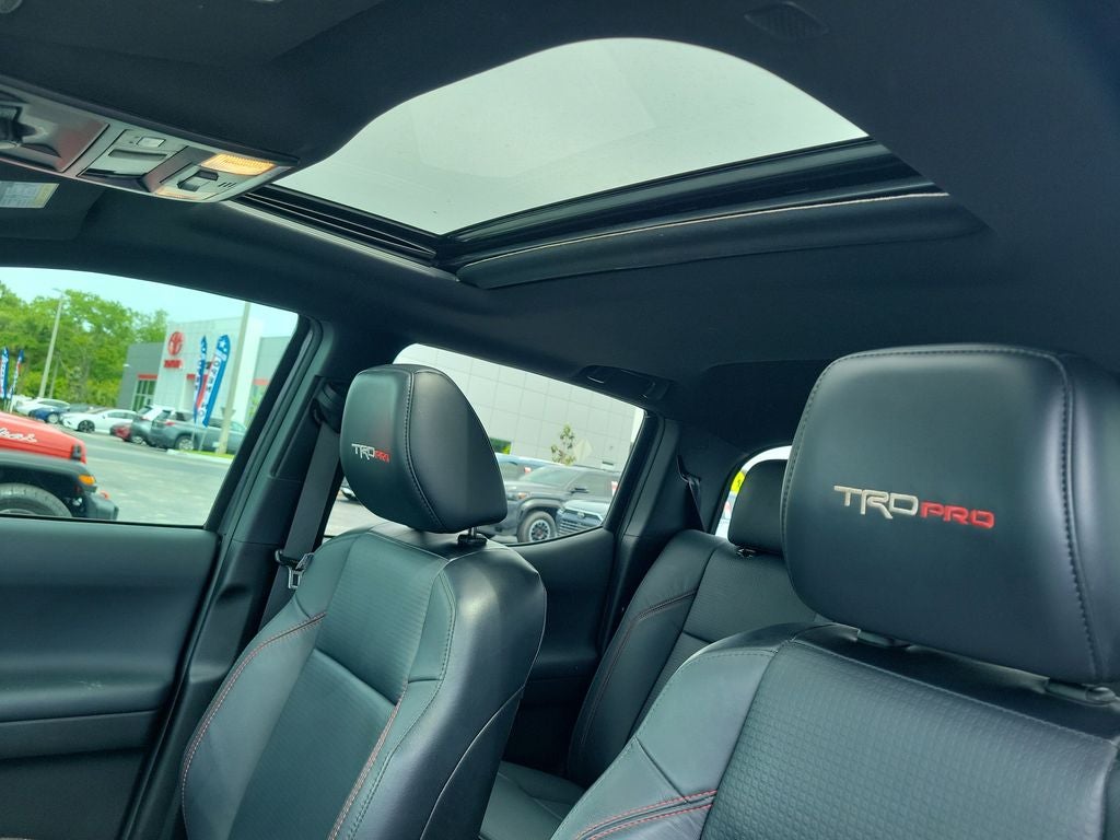 2022 Toyota Tacoma TRD Pro V6