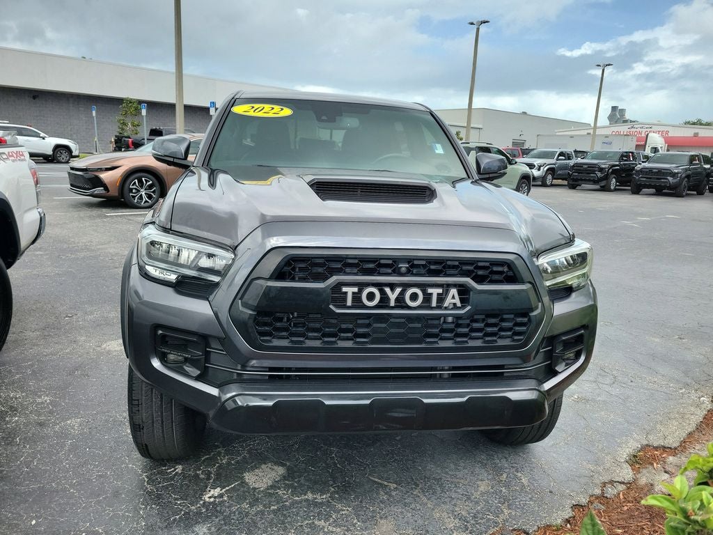 2022 Toyota Tacoma TRD Pro V6