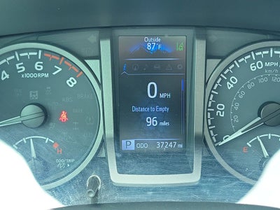 2022 Toyota Tacoma TRD Pro V6