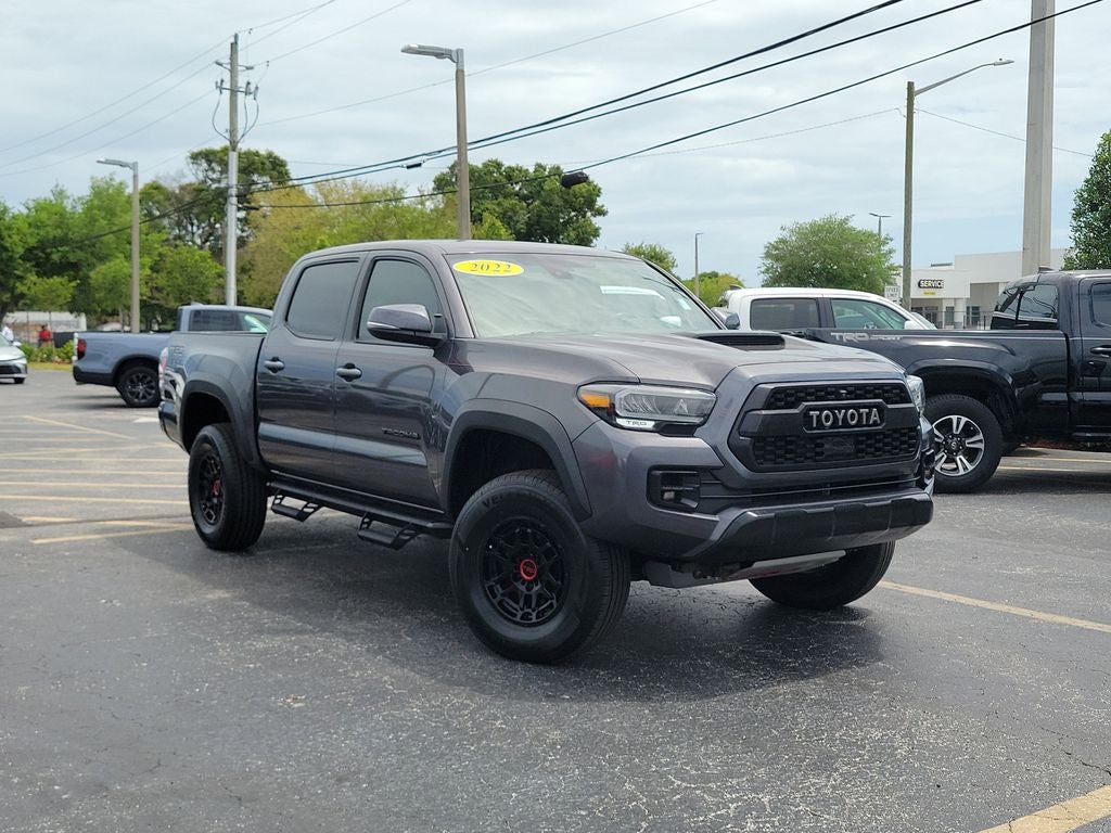 2022 Toyota Tacoma TRD Pro V6