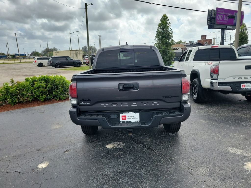 2022 Toyota Tacoma TRD Pro V6