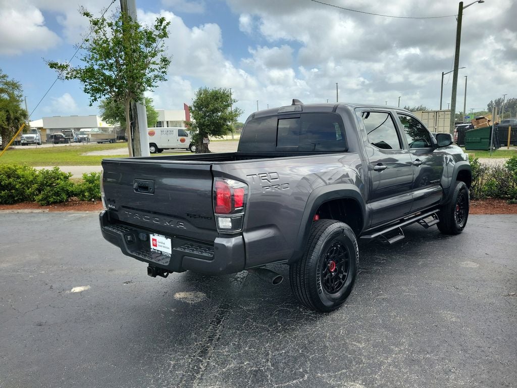 2022 Toyota Tacoma TRD Pro V6