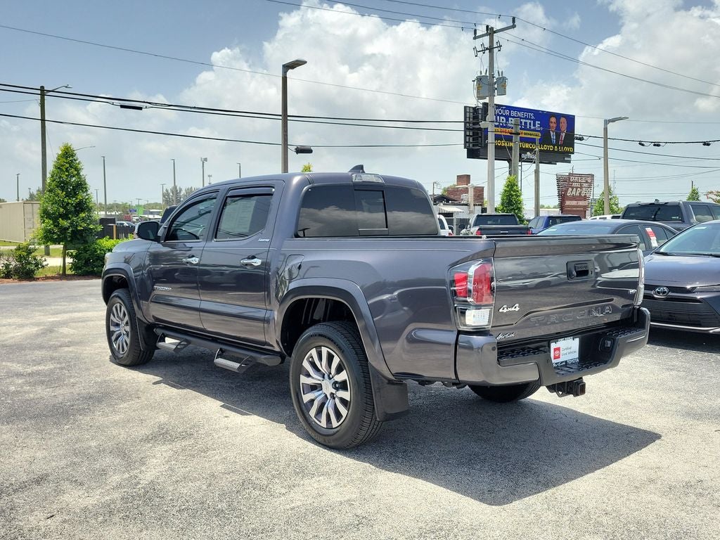 2023 Toyota Tacoma Limited V6