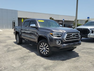 2023 Toyota Tacoma Limited V6