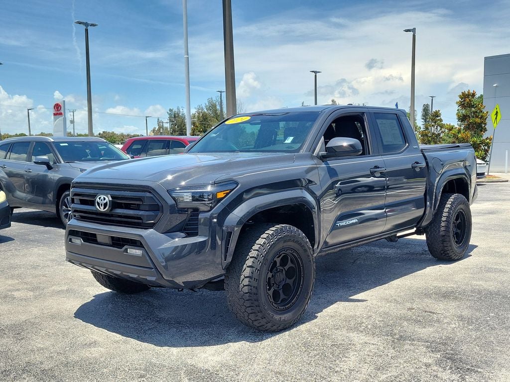2024 Toyota Tacoma SR5