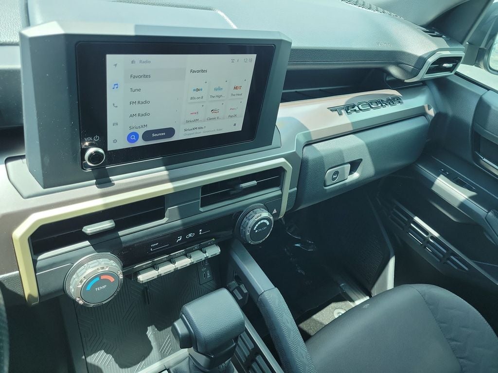2025 Toyota Tacoma SR5