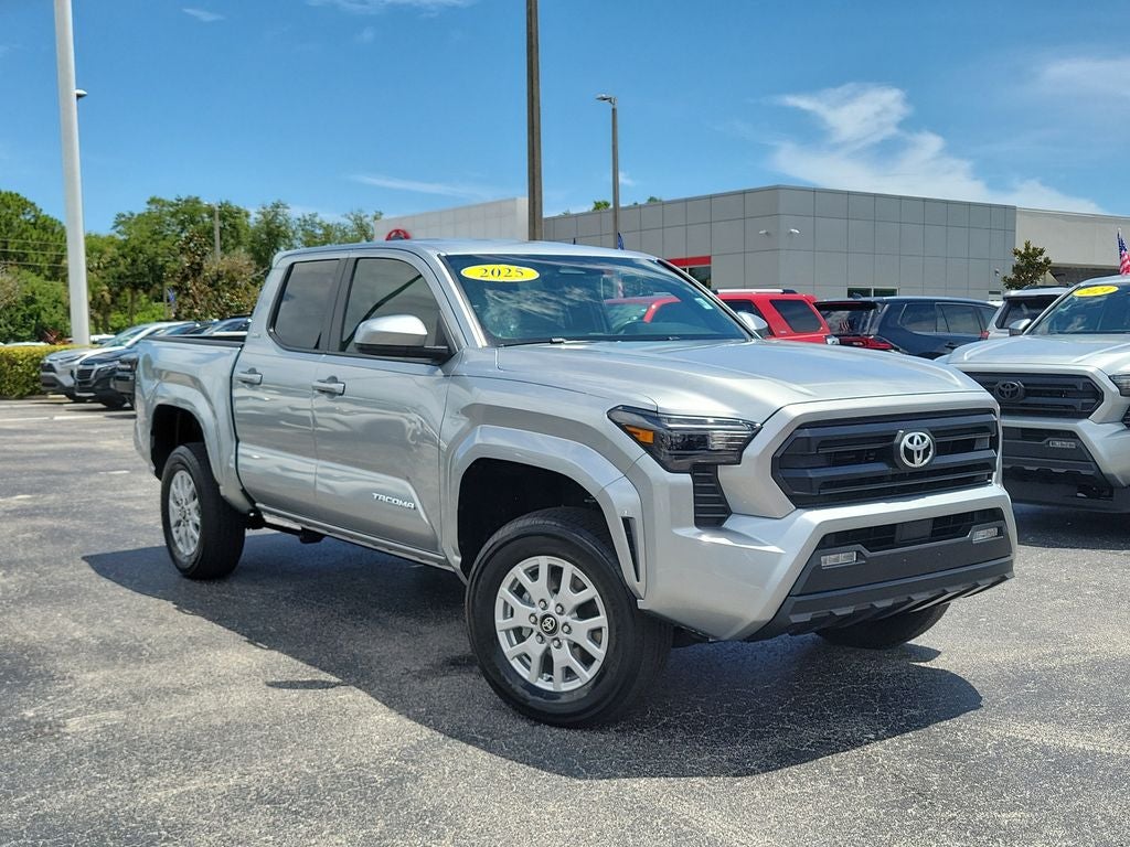 2025 Toyota Tacoma SR5