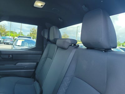 2025 Toyota Tacoma SR5