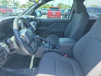 2025 Toyota Tacoma SR