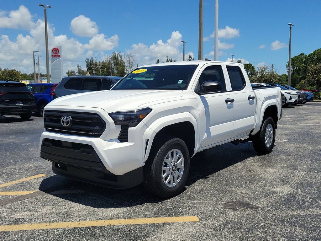 2025 Toyota Tacoma SR