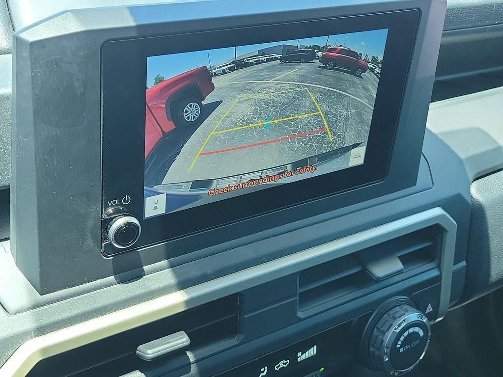 2025 Toyota Tacoma SR