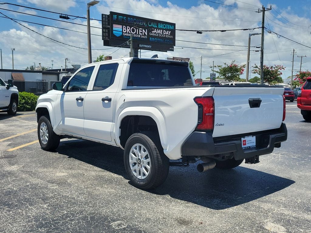2025 Toyota Tacoma SR