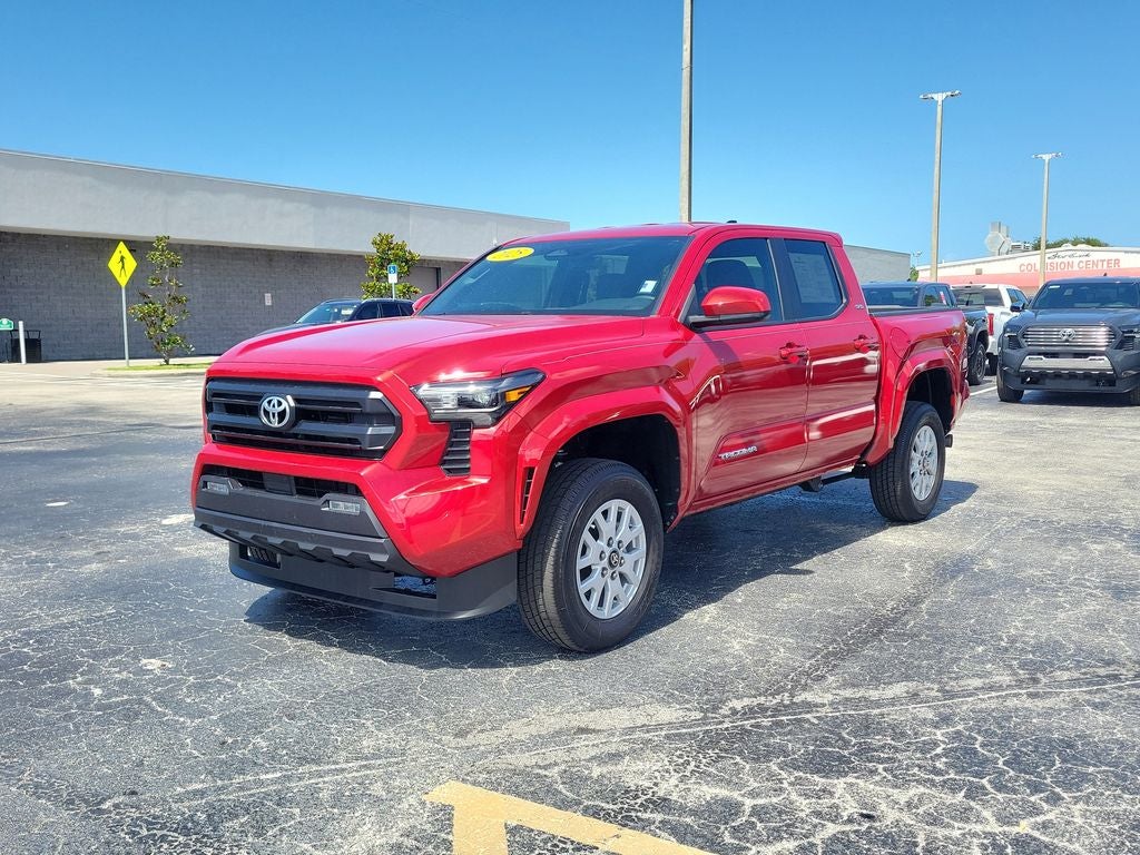 2025 Toyota Tacoma SR5