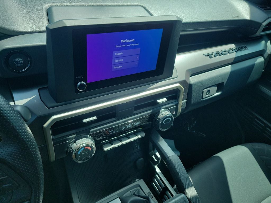 2025 Toyota Tacoma SR5