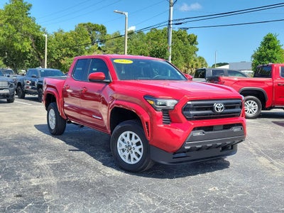 2025 Toyota Tacoma SR5