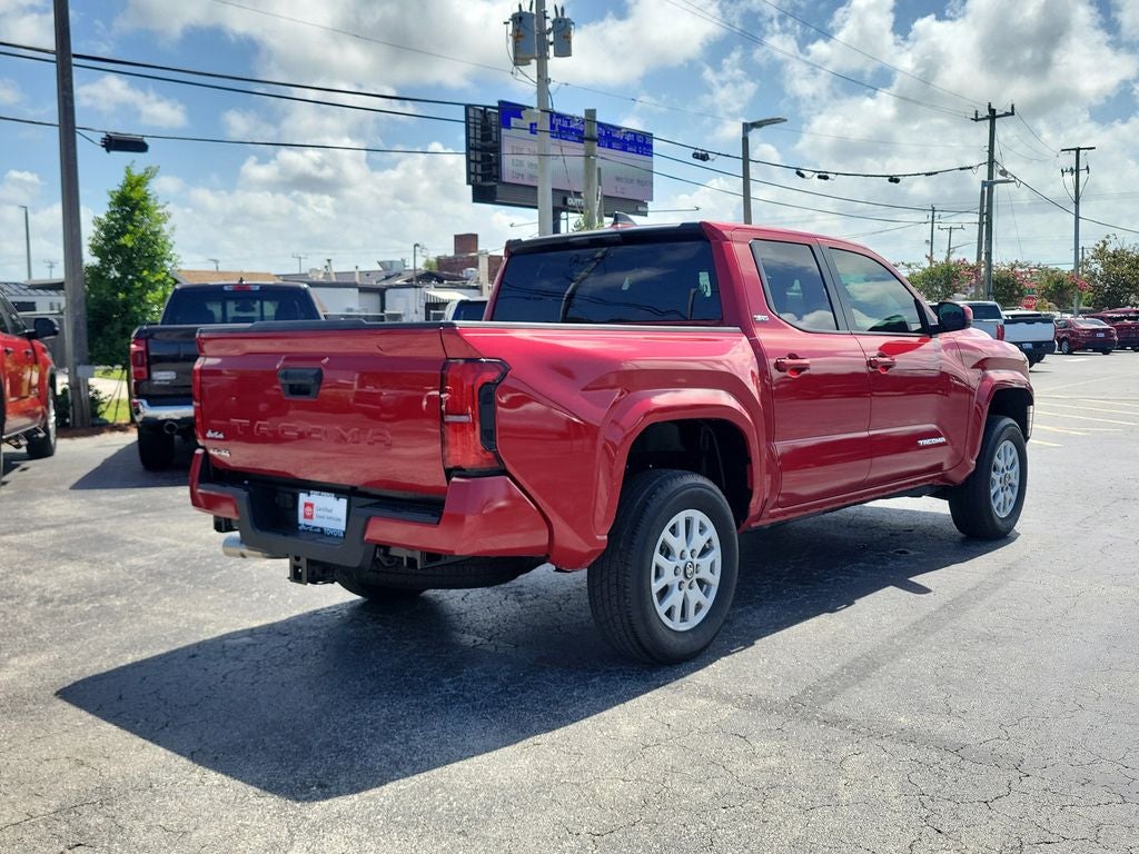 2025 Toyota Tacoma SR5
