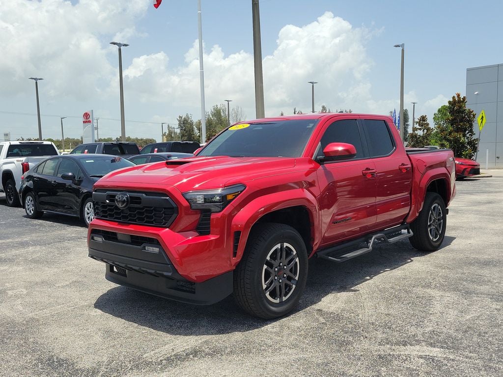 2025 Toyota Tacoma TRD Sport