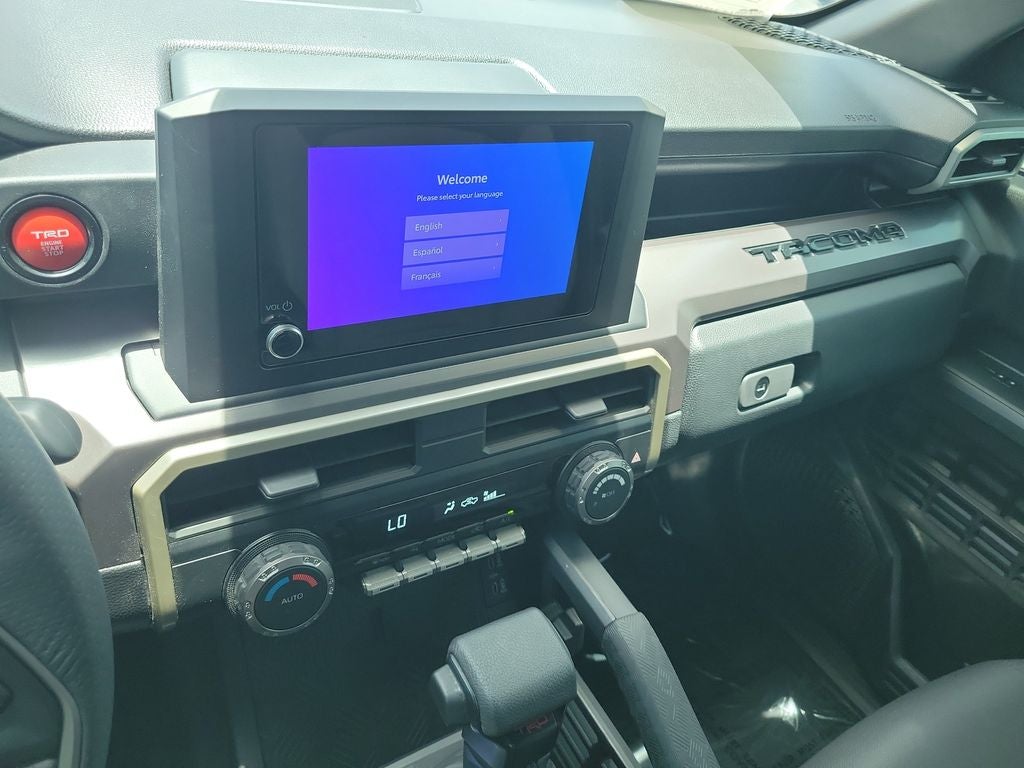 2025 Toyota Tacoma TRD Sport