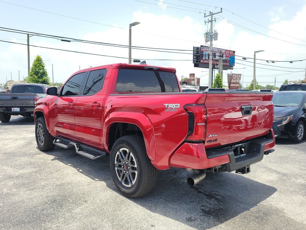 2025 Toyota Tacoma TRD Sport