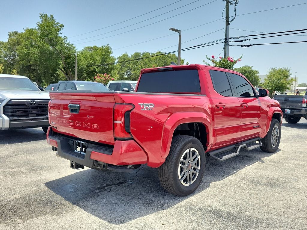 2025 Toyota Tacoma TRD Sport