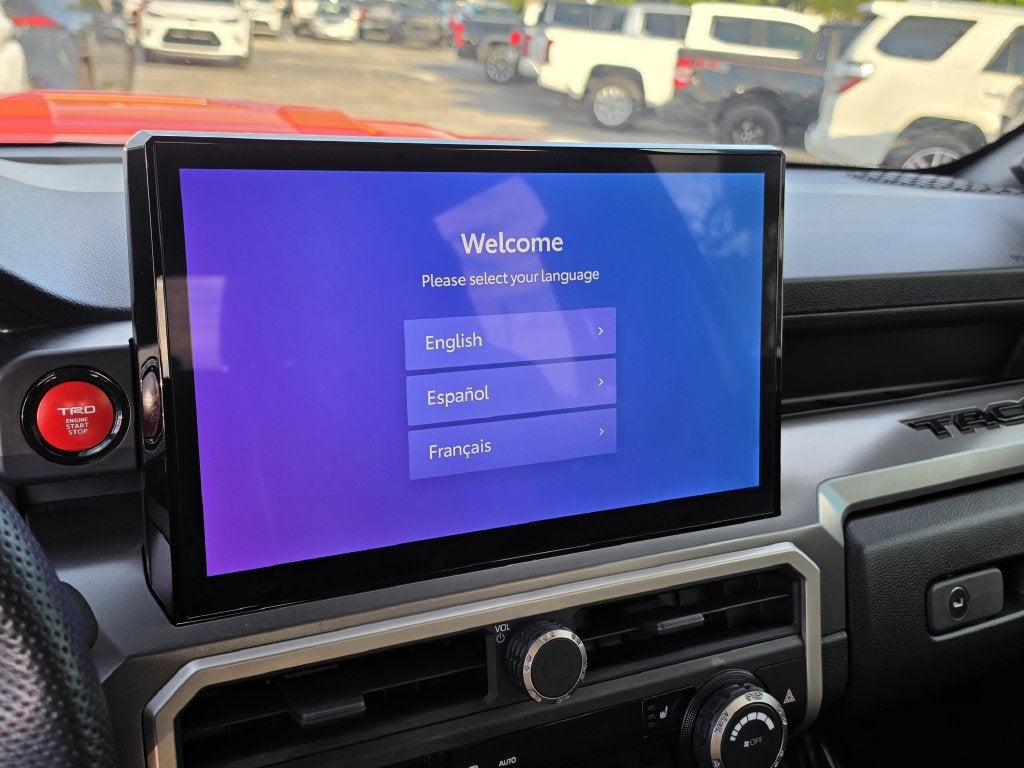 2024 Toyota Tacoma TRD Sport