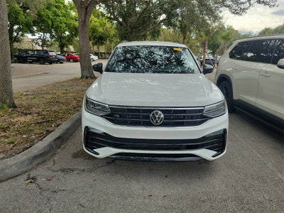 2022 Volkswagen Tiguan 2.0T SE R-Line Black