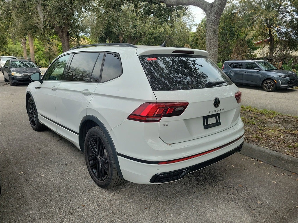2022 Volkswagen Tiguan 2.0T SE R-Line Black