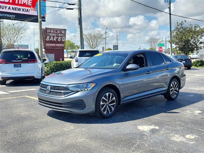 2022 Volkswagen Jetta 1.5T S