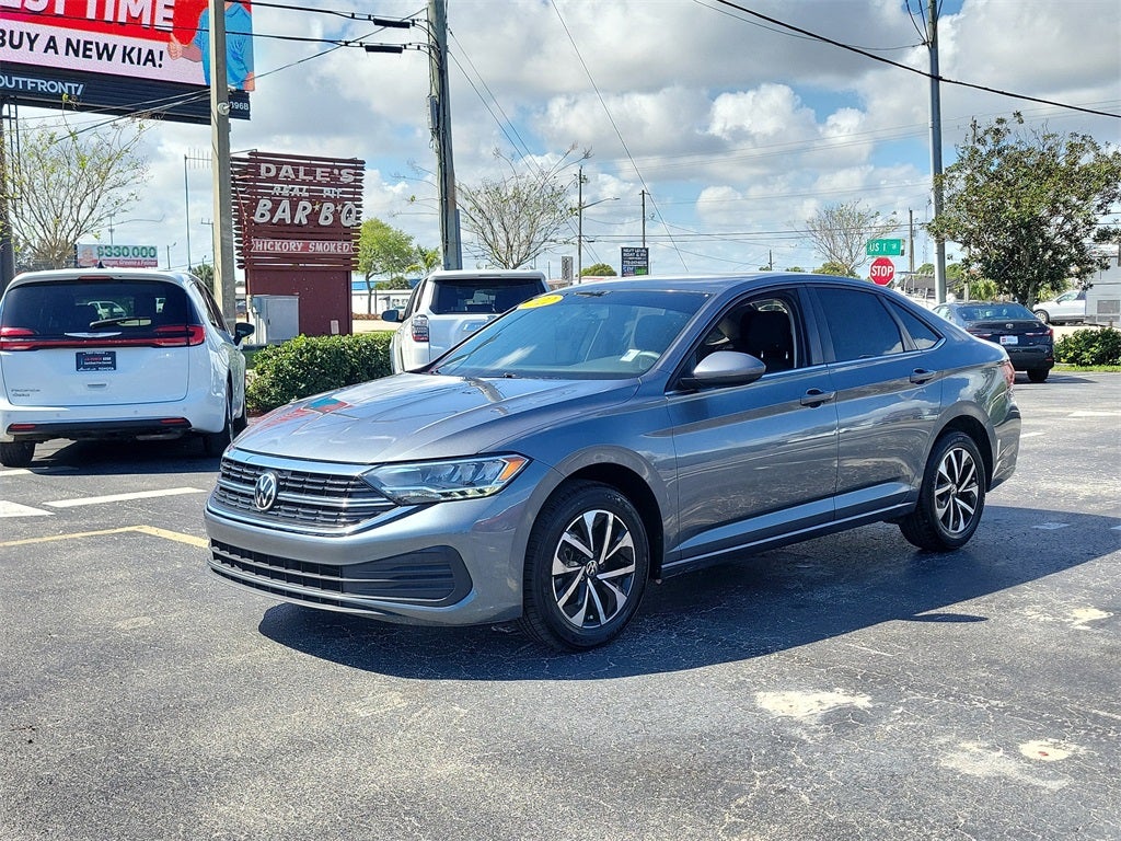 2022 Volkswagen Jetta 1.5T S