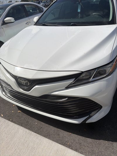 2018 Toyota Camry LE