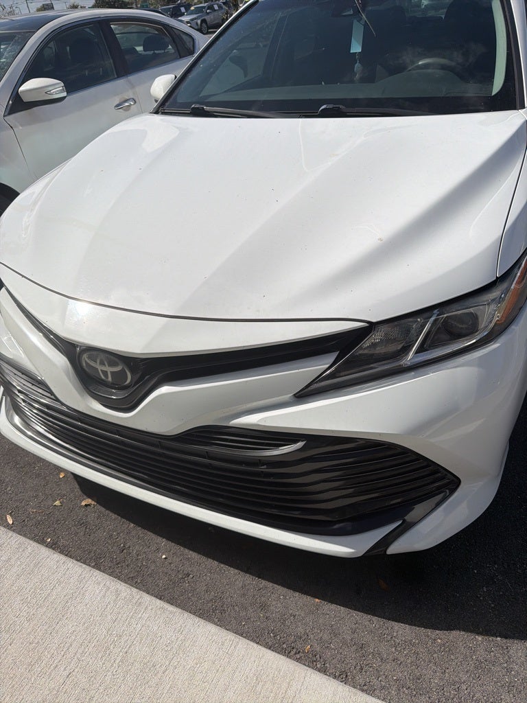 2018 Toyota Camry LE