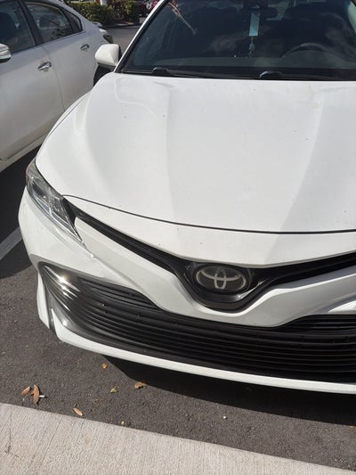 2018 Toyota Camry LE