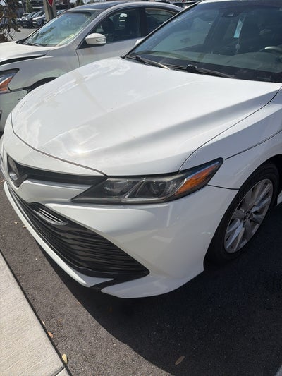 2018 Toyota Camry LE