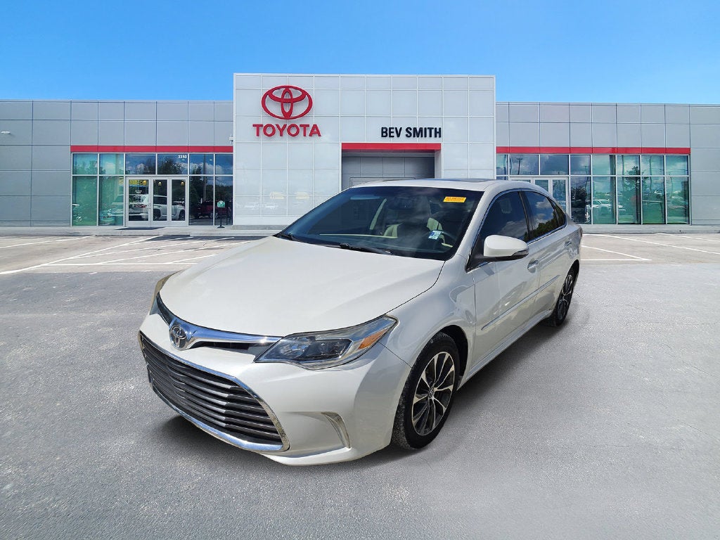 2016 Toyota Avalon XLE Plus