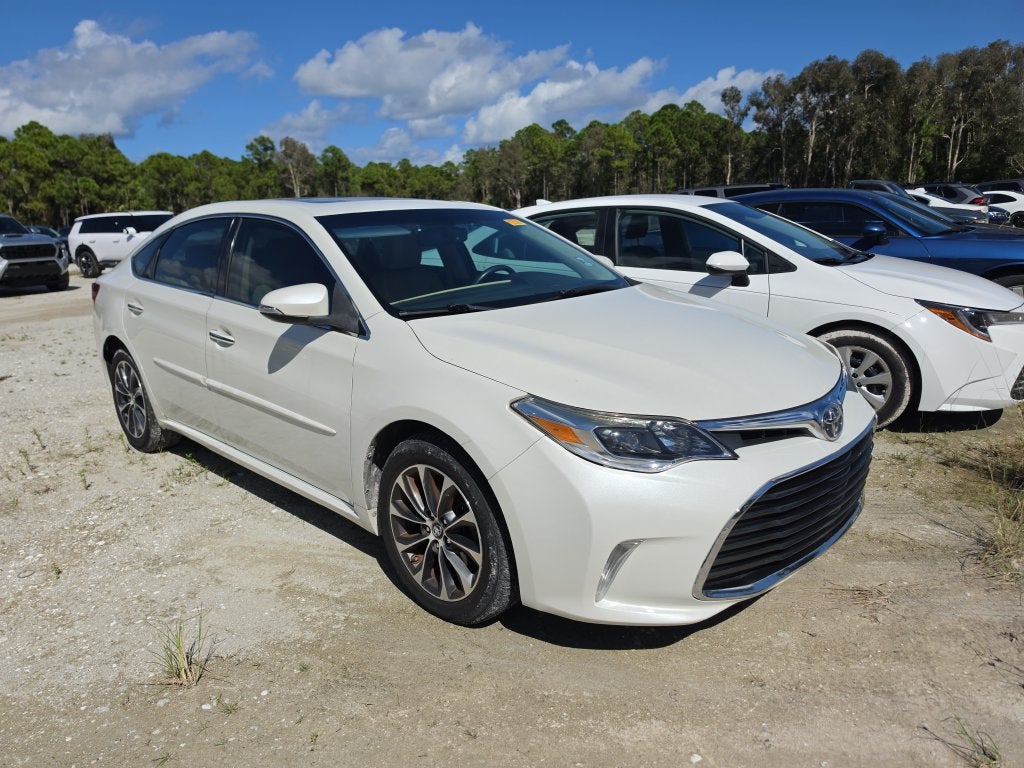 2016 Toyota Avalon XLE Plus