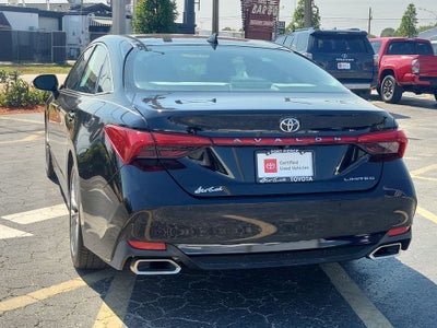 2019 Toyota Avalon Limited