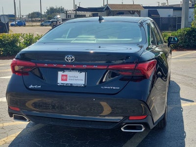 2019 Toyota Avalon Limited