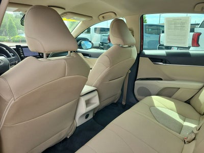 2024 Toyota CAMRY LE