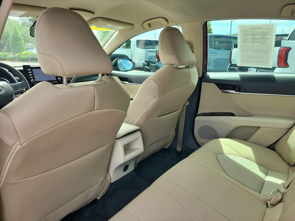 2024 Toyota CAMRY LE