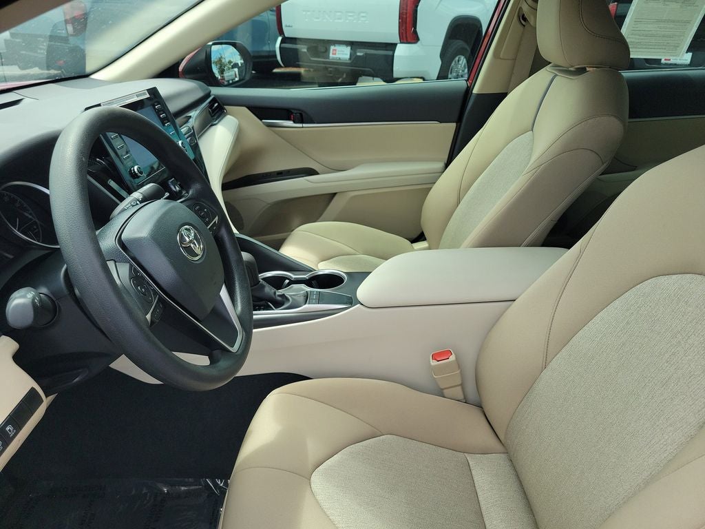 2024 Toyota CAMRY LE