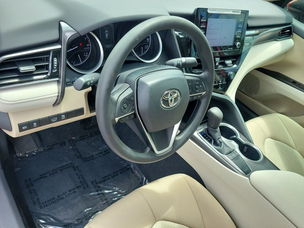 2024 Toyota CAMRY LE