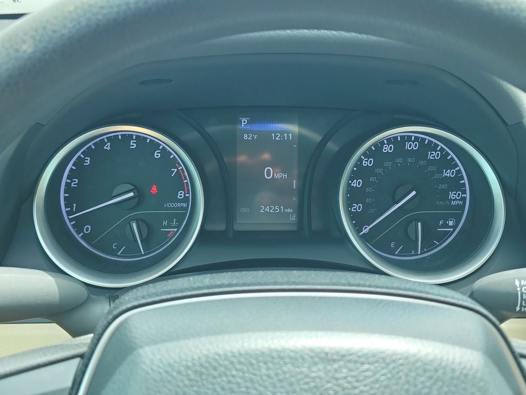 2024 Toyota CAMRY LE