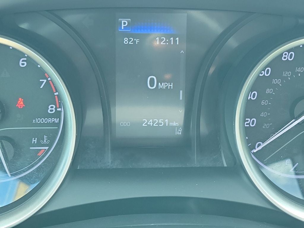 2024 Toyota CAMRY LE