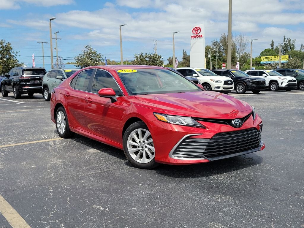 2024 Toyota CAMRY LE