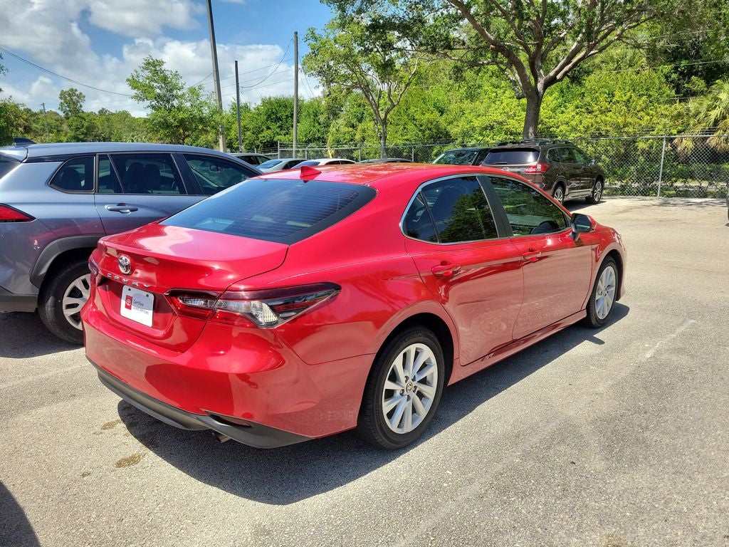 2024 Toyota Camry LE