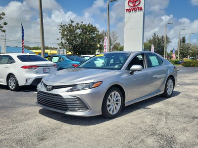 2022 Toyota Camry LE